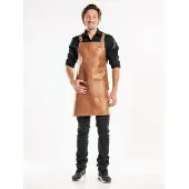 Chaud Devant 667 Bib Apron Fusion Bourbon Gold