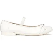 Geox PLIE MEISJES Ballerina's - WIT - Maat 28