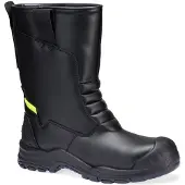 Portwest Stalen Lederen Winterlaars S3l Sc Hro Ci Sr Werklaars Fd07 | Maat: 35