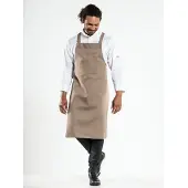 Chaud Devant 553 Bib Apron Nordic Cross Clay