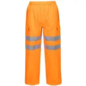 Portwest Regenbroek S595 (3l) Hivis Extreme Waterdicht Reflecterend | Maat: 3XL