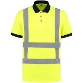 Bestex RWS Poloshirt high-visibility geel M / Geel