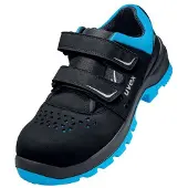 Uvex veiligheidssandaal 2 Xenova 9553 S1PL FO SR W12, maat 35, zwart/blauw