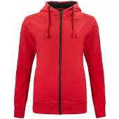 Clique Dames vest met capuchon XXL / Zwart