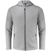 Printer Red Layback Hoodie Heren