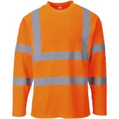 Portwest S278 Hi-Vis T-shirt lange mouwen