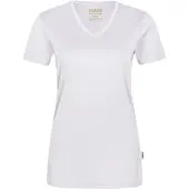 Hakro 0187 Women's V-neck shirt COOLMAX
