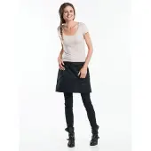 Chaud Devant Cavy Zwart Sloof | Maat: W90-L40