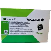 Lexmark Origineel Tonercartridge 70C2XKE Zwart