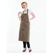 Chaud Devant 4-pockets Taupe Schort | Maat: W75-L100