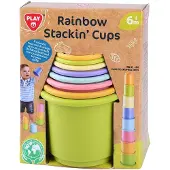 Playgo Stapelblokken Kleur - 8dlg.