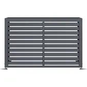 Westmann Warmtepomp ombouw boxa m airco ombouw 140x56x97 cm