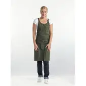 Chaud Devant Forene Cross Green Denim | Maat: Één maat