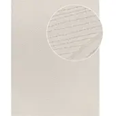 Tapis.fr Binnen- en buitenkleed Cotara crème 200 cm rond