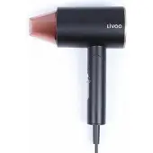Livoo DOS173 - Ionische föhn - 1600W 3 temperatuurniveaus - zwart / roze