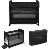 Kinderkraft Wieg Moon Dream Travel Black
