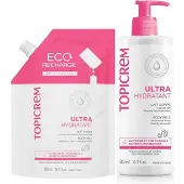 Topicrem UH Ultra-hydraterende melk + RECHARGA 2 uur