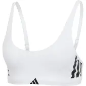 Adidas BH ' Scoop Bralette - Sport Active Essentials ' wit