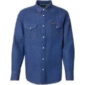 Wrangler Overhemd blauw