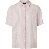 Pieces Blouse 'PCSTINNA' rosa / wit