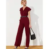 Trendyol Jumpsuit bourgogne