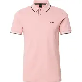 BOSS Shirt 'Paul' rosa / zwart