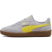 Puma Sneakers laag 'Palermo' geel / grijs