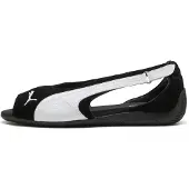 Puma Speedcat sandalen voor Dames, Zwart/Wit, Maat 39