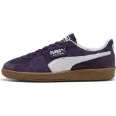 Puma Sneakers laag 'Palermo' pruim / wit