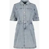 TwoDay dames spijkerjurk blauw maat XS