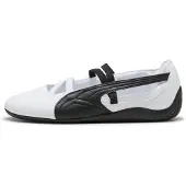 Puma Speedcat balletsneakers voor Dames, Zwart/Wit, Maat 36