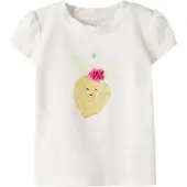 Name it Shirt 'NBFFillaz' geel / lichtgrijs / pink / wit