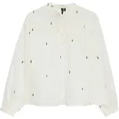Vero Moda Blouse 'VMIris' spar / wit