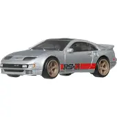 Hot Wheels Nsn 300Zx Twin Turbo, Speelgoedvoertuig, Geschikt voor kinderen vanaf 3 jaar, Materiaal: Metaal, Kunststof, Meerdere kleuren