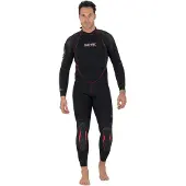 Seac Duikpak - Alfa Mannetje 5 mm - Zwart - - M - Medium - Wetsuits