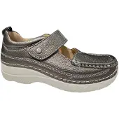 Wolky 00621471 Roll Combi Bandschoenen | Maat 38 Dames Grijs