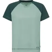 Vaude Functioneel shirt 'Neyland II' pastelgroen / donkergroen