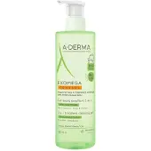 A-Derma Aderma Exomega Control Reinigingsgel 2in1 500ml