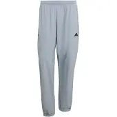 Adidas Sportbroek 'Essentials' zwart / zilver