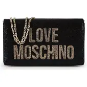 Love Moschino Clutch 'Smart Daily' goud / zwart