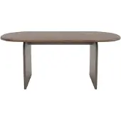 Fonq Nuve Eettafel - Walnoot