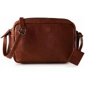 Burkely Schoudertas 'Antique Avery' bruin