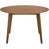 Ebuy24 Walden Eettafel Ø 105 cm - Walnoot