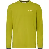 Vaude - Sveit L/S T-Shirt II - Sportshirt L, geel