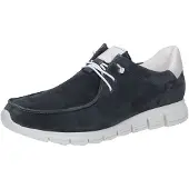 Sioux Veterschoen ' Mokrunner-H-007 ' donkerblauw / wit