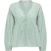 ONLY Blouse 'ONLDusi' mintgroen