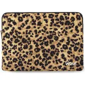 Wouf Laptoptas 'Studio' sand / pueblo / zwart