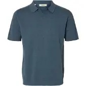 SELECTED MEN Shirt 'SLHMattis' smoky blue