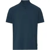 Vaude Bike - Adlux Half Zip Shirt - Fietsshirt M, blauw