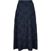 Apricot Rok donkerblauw / zwart